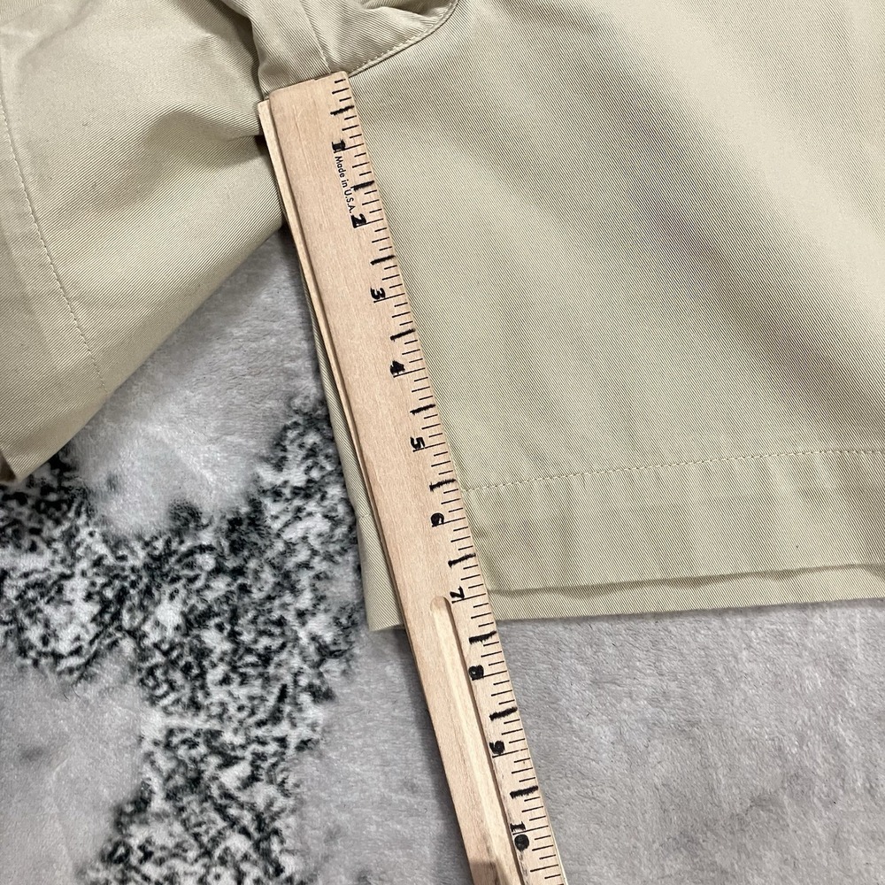 Talbots Womens Size 12 NWT Khaki Chino Shorts Classic‎ Casual Beige - Picture 7 of 14